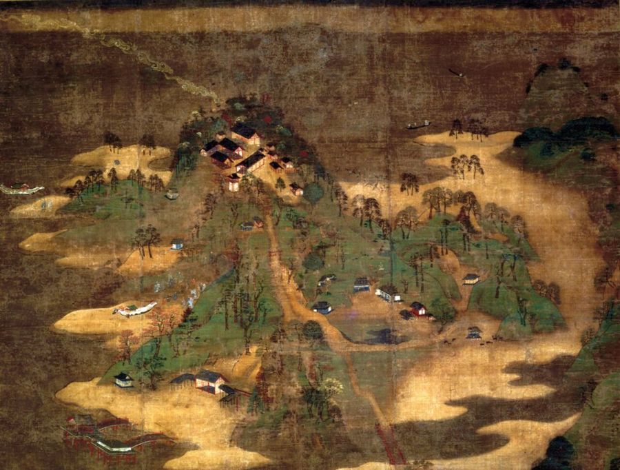 琴弾八幡宮