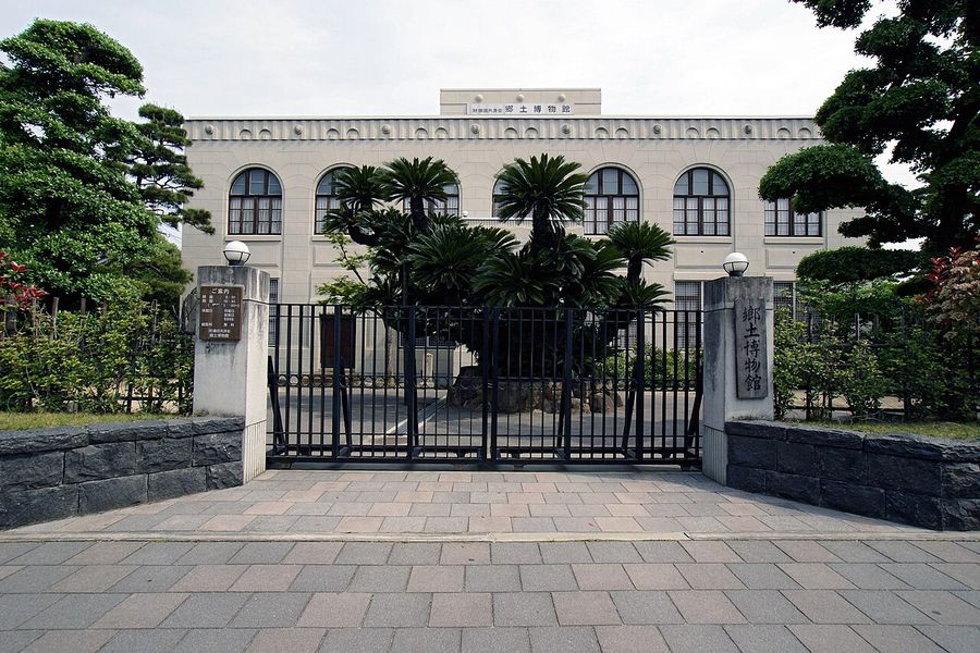 鎌田共済会郷土博物館