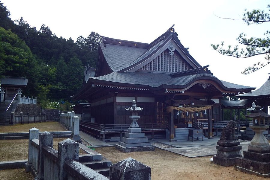 粟井神社